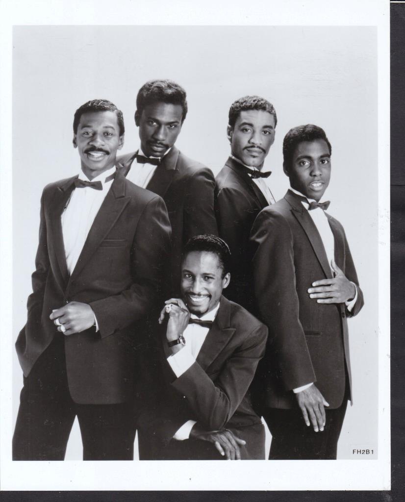 Michael Wright Robert Townsend & Leon The Five Heartbeats 1991 movie photo 48088