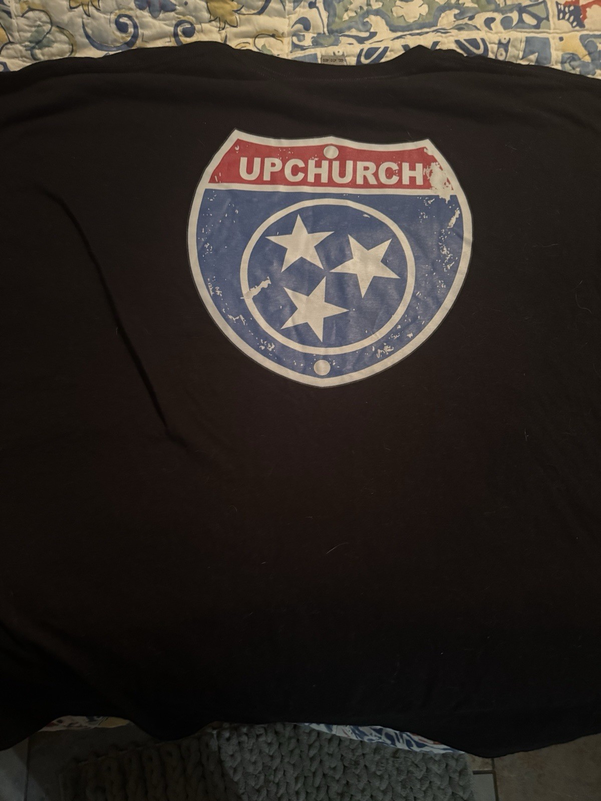 Gildan DryBlend Upchurch Country Music Fan Men’s T-Shirt Black 4XL Artist Genre