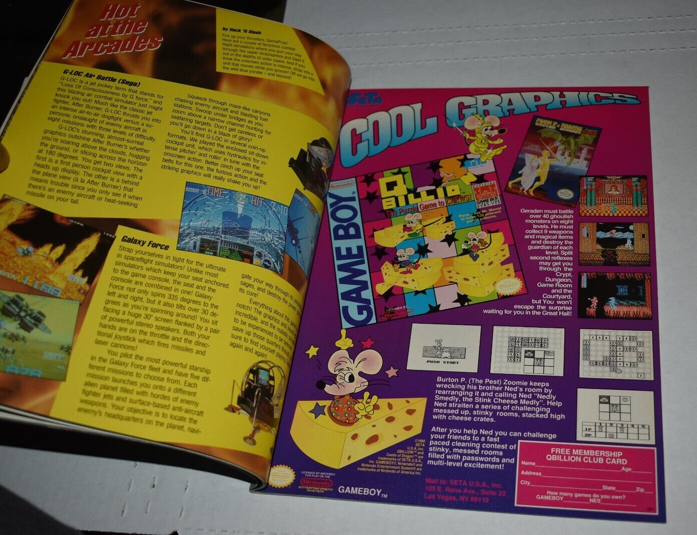 GAMEPRO #14 September 1990 Vintage Video Game Magazine