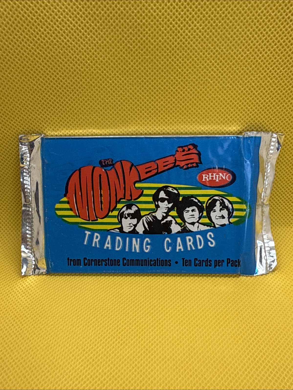 Vintage 1996 Monkees Trading Cards Cornerstone Sealed Pack 10 Cards