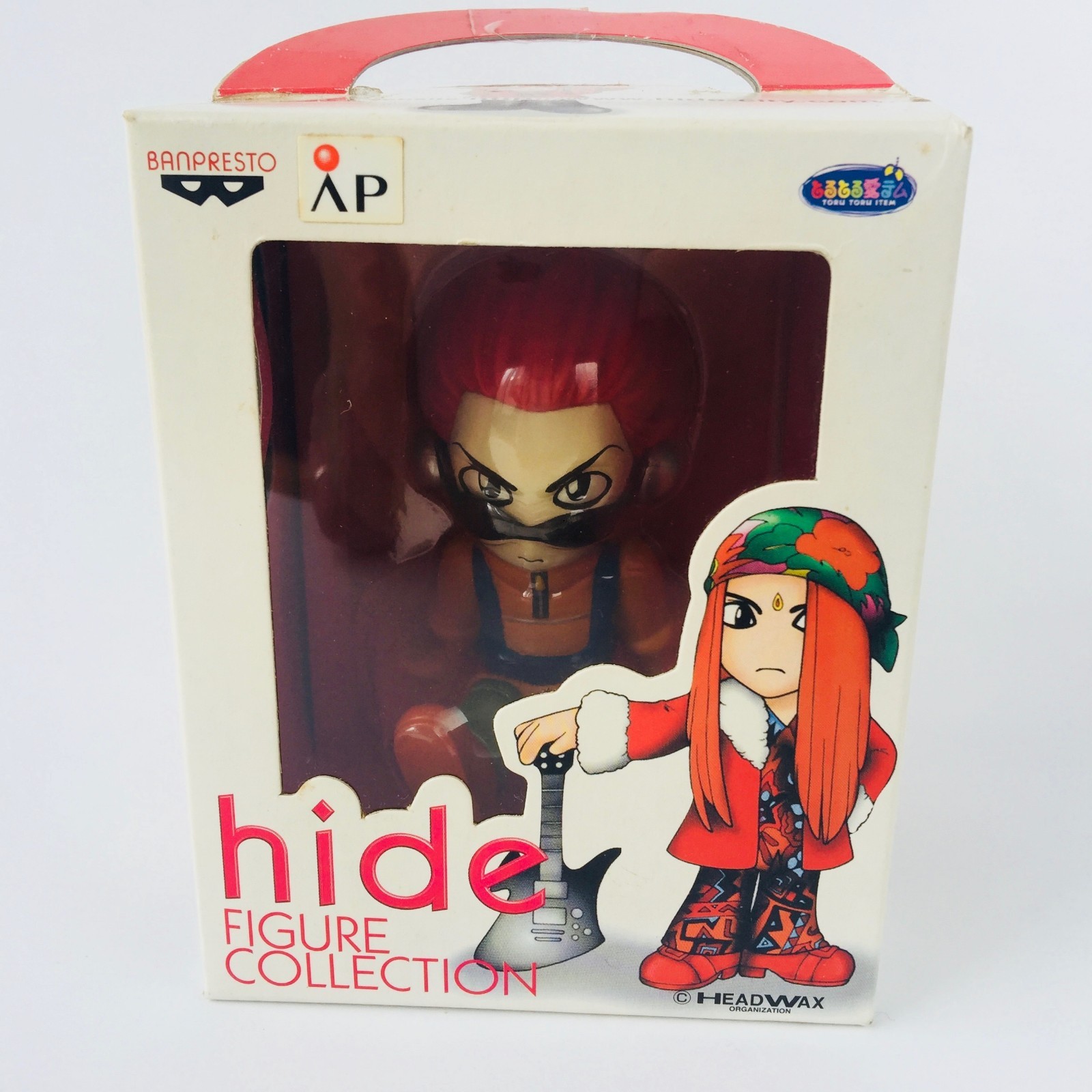 hide Figure Collections Headphone ver 2000 X JAPAN YOSHIKI Toshl BANPRESTO