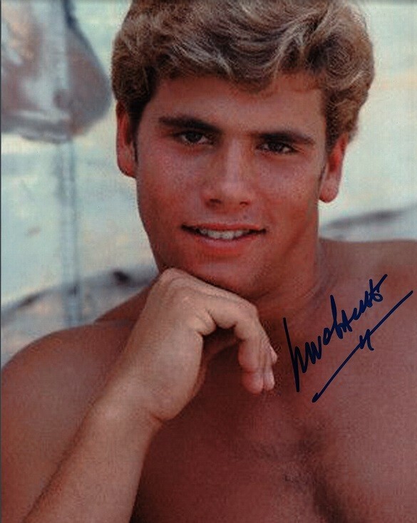 Lorenzo Lamas GREASE 1978 Original Autographed 8X10 Photo #25
