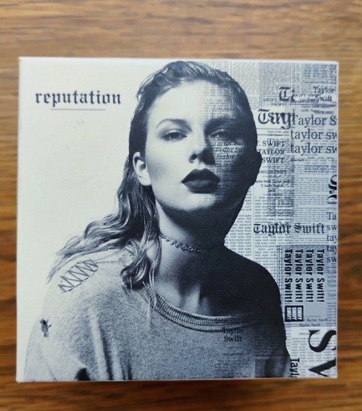 New OG Authentic Taylor Swift Reputation Tour Purple Snake Ring Rare Official