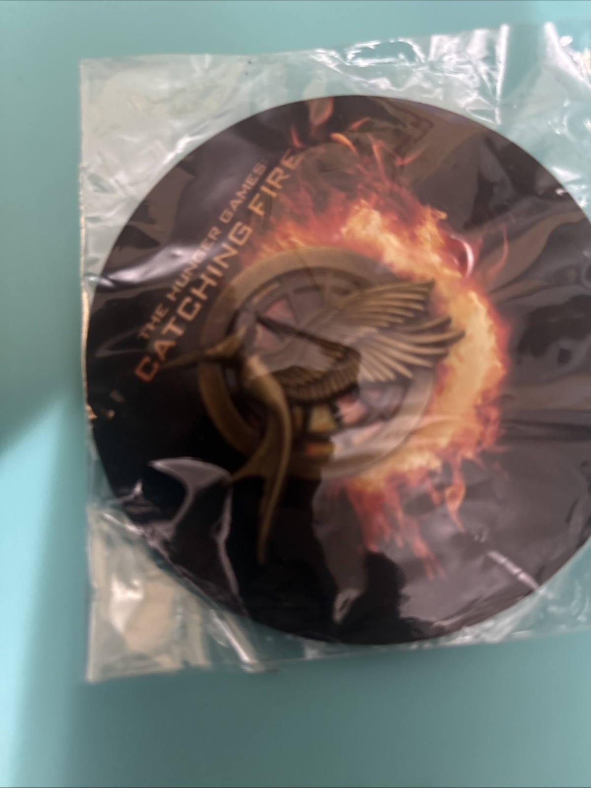 HUNGER GAMES MOCKINGJAY BROOCH pin Catching Fire Suzanne Collins SDCC 2013