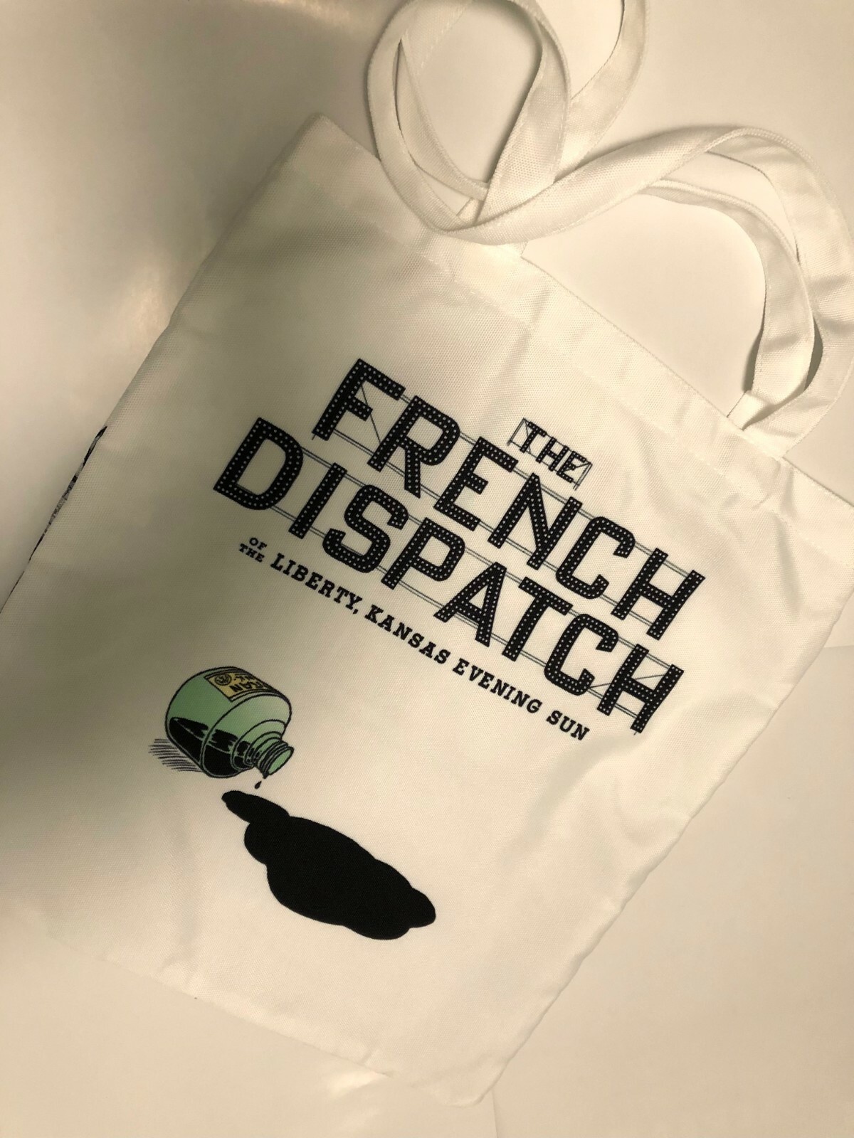 The French Dispatch – promotional tote bag (Wes Anderson)