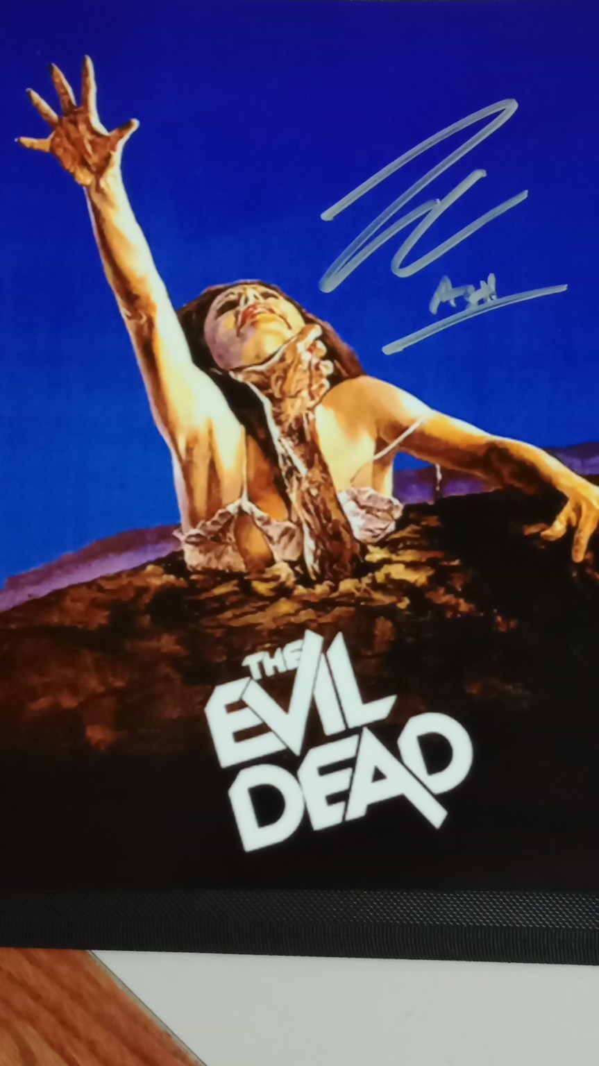 The Evil Dead Original Autographed Poster Movie Memorabilia Collectible – Movies