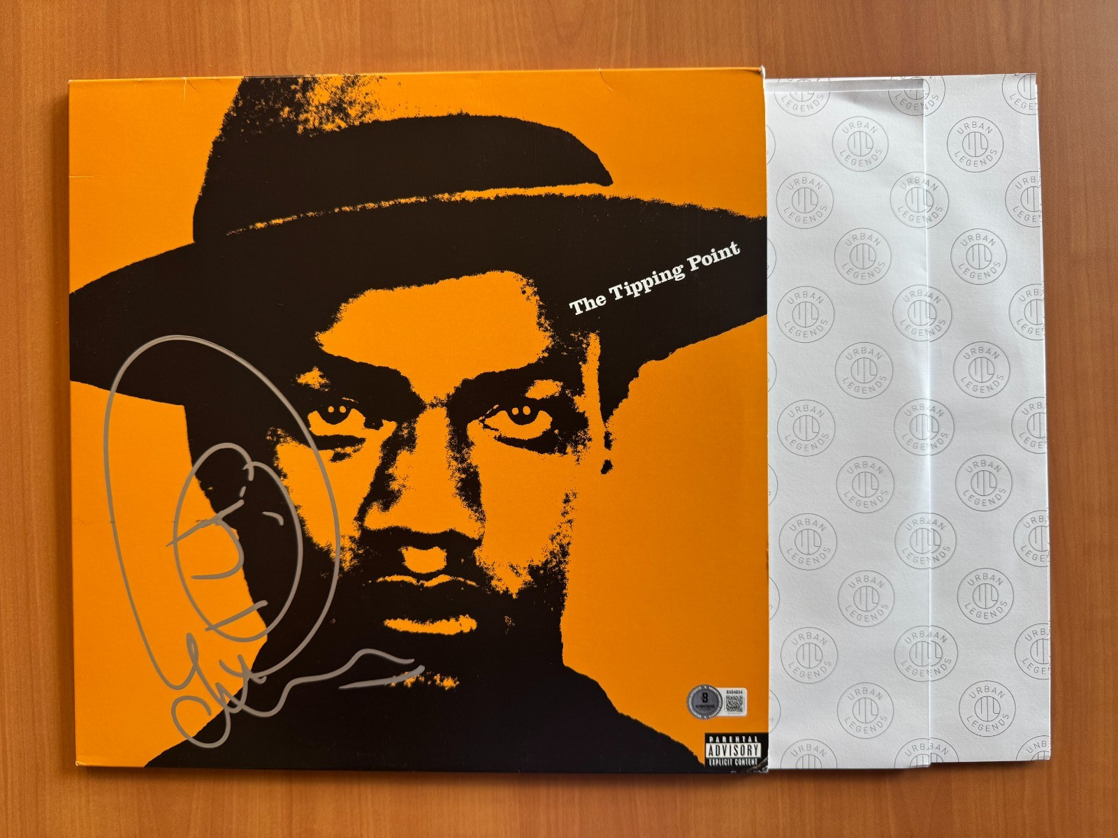 Questlove Signed Autographed The Roots The Tipping Point Vinyl LP Beckett COA