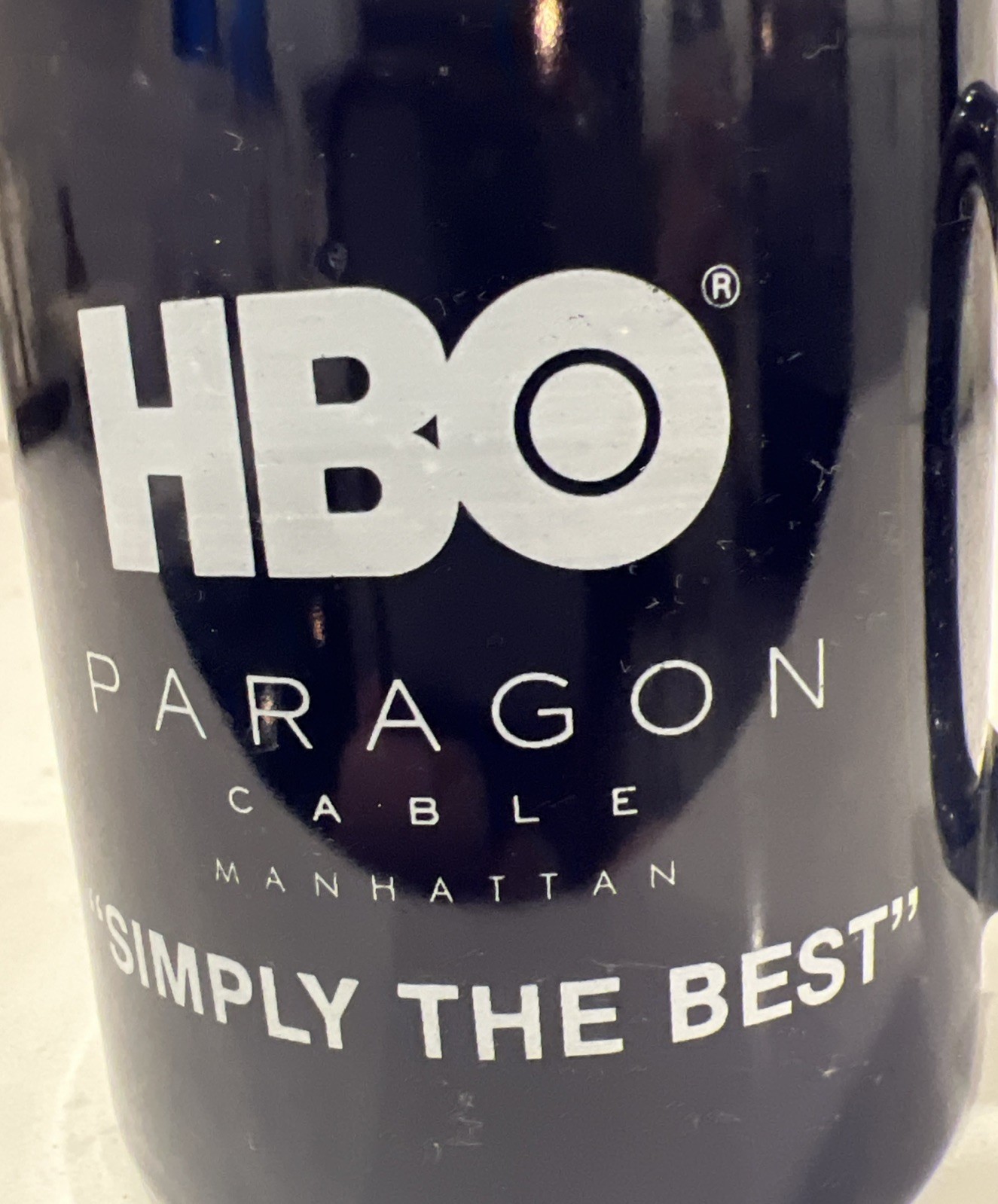 HBO Paragon Cable Manhattan Coffee Mug 50000 Customers Comm. Cup Cable TV