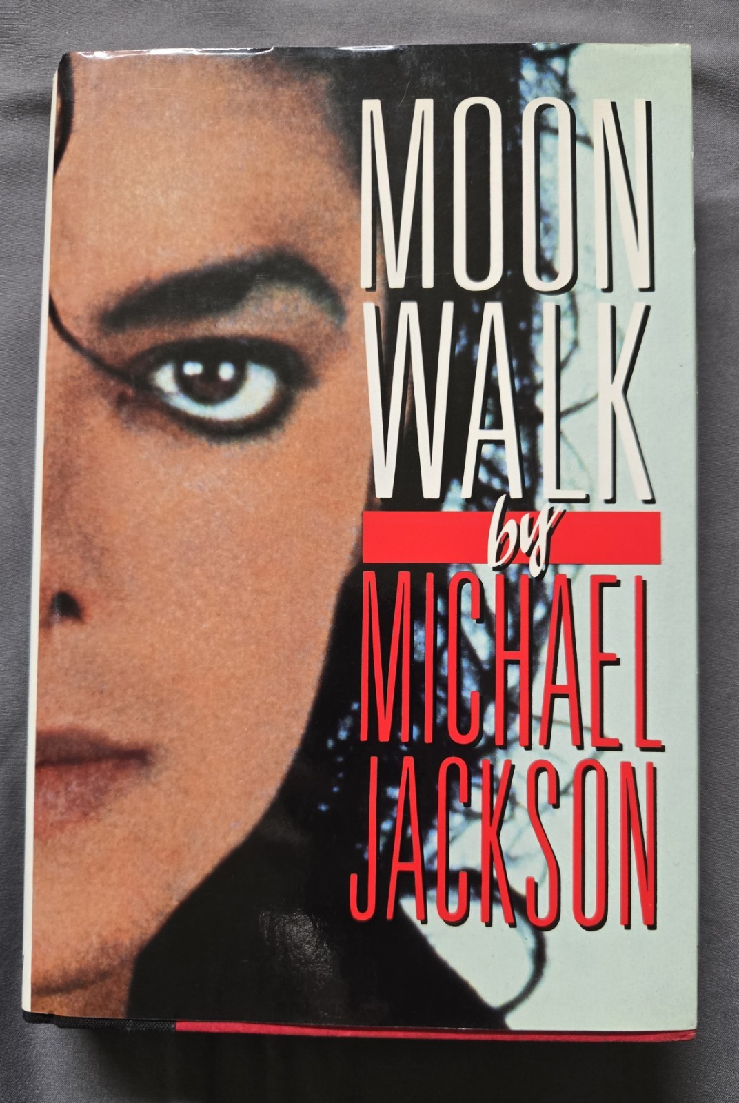 Michael Jackson Autobiography Moonwalk First Edition Hardcover w/ Dust Jacket
