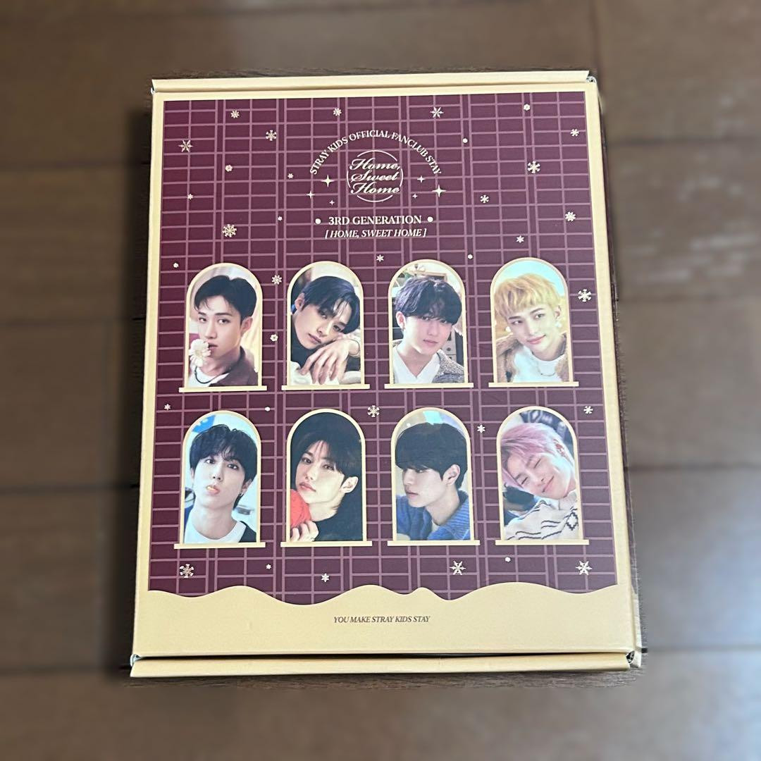 Full kit Stray Kids SKZ REPLAY Official Fanclub STAY 3rd Membership Zen Welcome