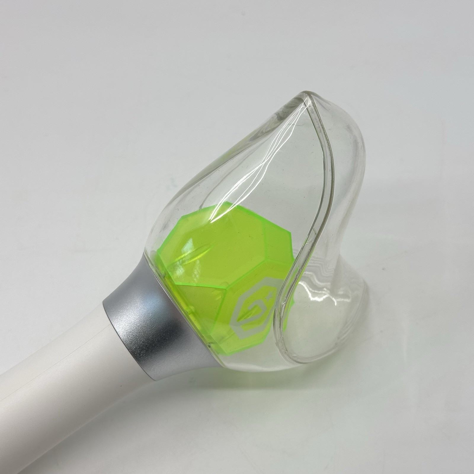 GOT7 Official Light Stick 2018 White Light Green Agabon Bird K-Pop SIGNED