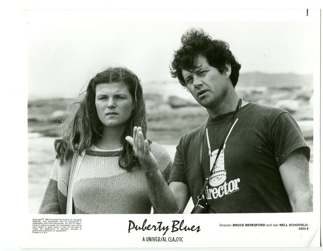 8×10-B&W-Still-Puberty Blues-Bruce Beresford-Nell Schofield-VG-1981