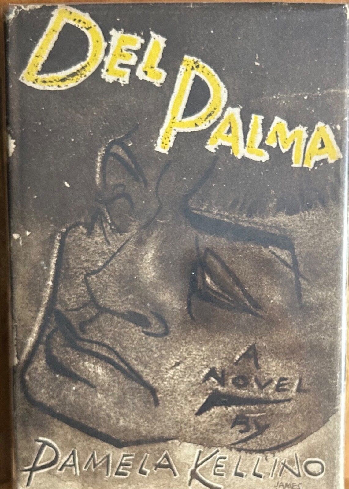 JAMES MASON+PAM KELLINO—Their SIGNED Book—DEL PALMA—Filmed as his Lady Possessed