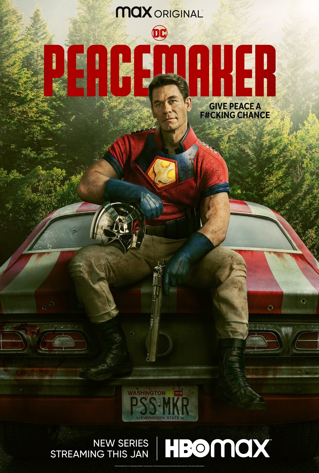 PEACEMAKER 11″x17″ TV SERIES POSTER PRINT #2