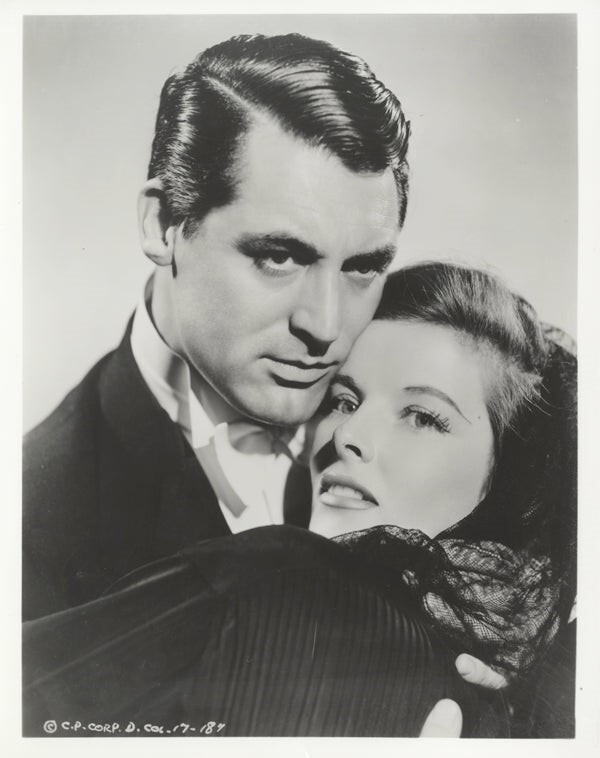 Holiday 1938 Cary Grant embracing Katharine Hepburn Vintage 8×10 Photo
