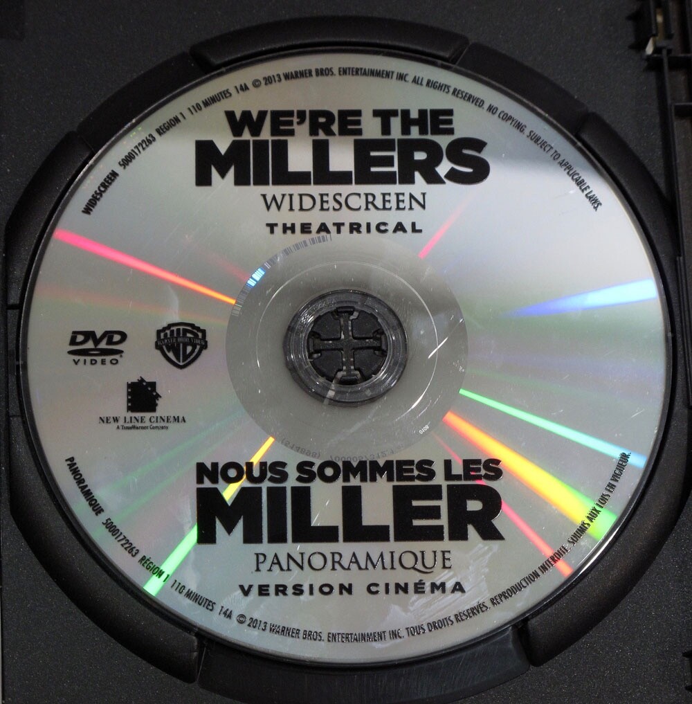 Will Poulter signed Autographed “WE’RE THE MILLERS” DVD Proof ACOA COA