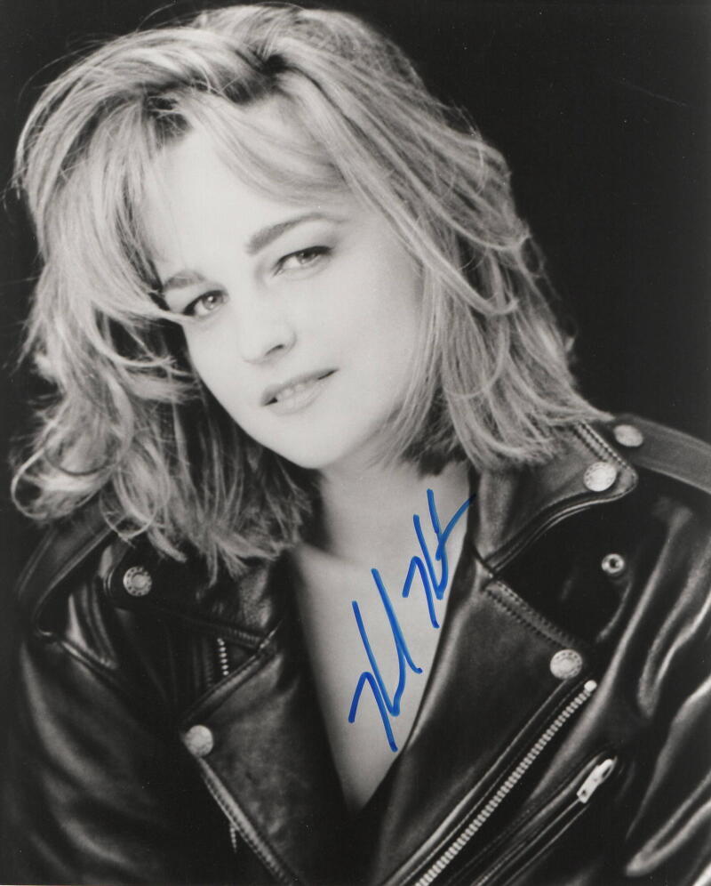 HELEN HUNT SIGNED AUTOGRAPH 8X10 PHOTO – TWISTER & MAD ABOUT YOU BABE, RARE!