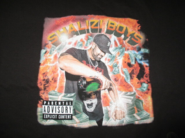 SHALIZI BOYS “Parental ADVISORY Explicit Contant” Concert Tour (MED) T-Shirt