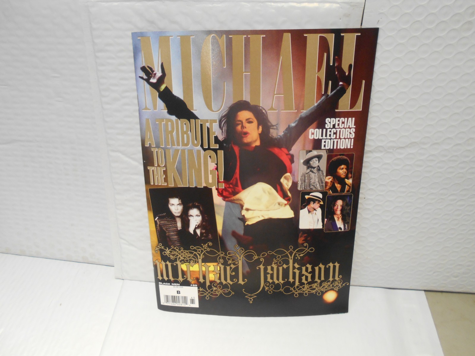 Michael Jackson collectors edition 2009 Black Men Magazine #65