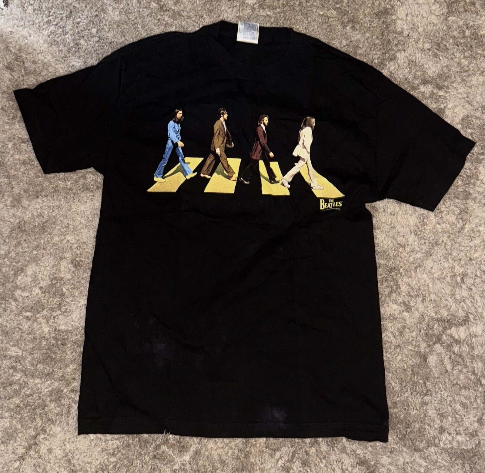 Beatles Abbey Road tee Officially Licensed, printed on a vintage Alstyle blank