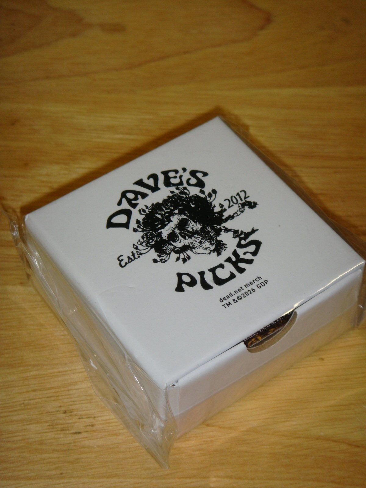 Grateful Dead DAVE’S PICKS 58 CHALLENGE COIN #170/500 Sold Out NEW in Sealed Box