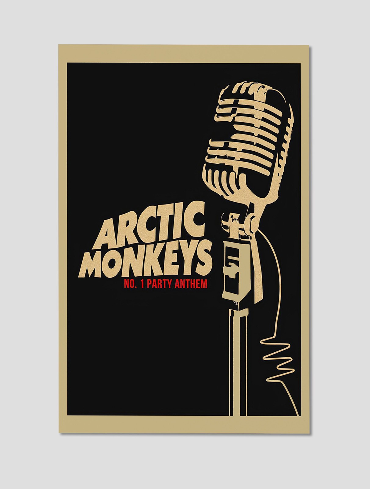 Arctic Monkeys No. 1 Party Anthem Premium Giclee Print Poster 11×17 Rock WallArt