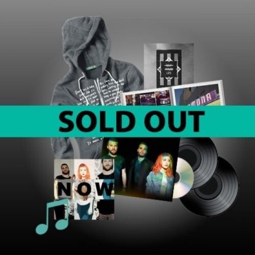OFFICIAL Paramore Black SELF-TITLED / NOW Hoodie – RARE/1000 Woldwide!