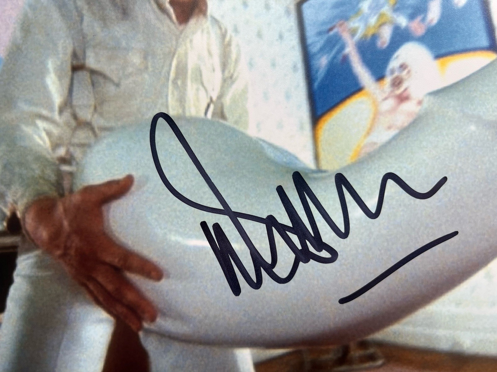 Malcolm McDowell Signed A Clockwork Orange 8×10 Photo Beckett COA Alex DeLarge