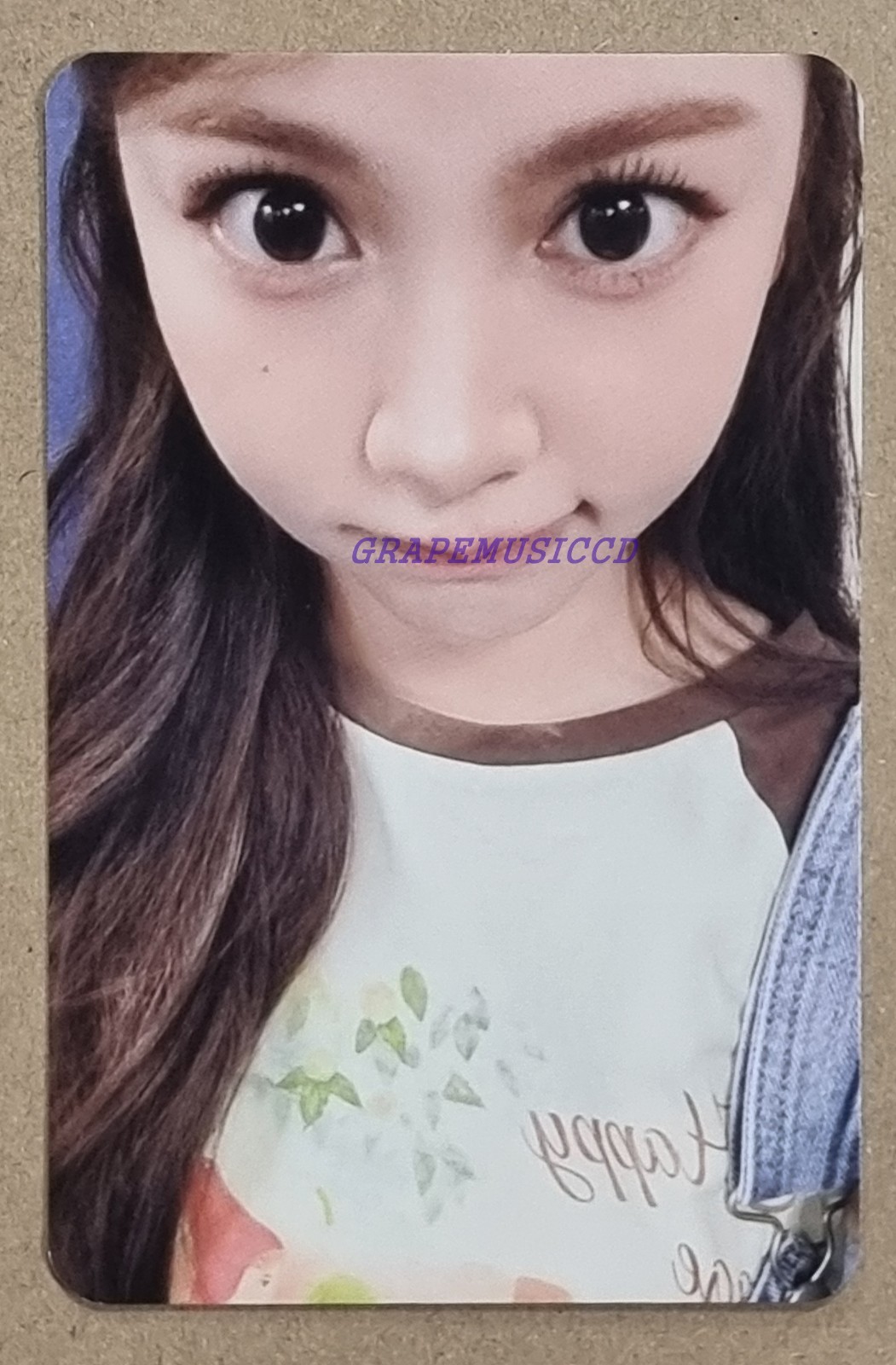 Hearts2Hearts The 1st Mini Album FOCUS MAKESTAR LUCKY DRAW EVENT PHOTO CARD ONLY