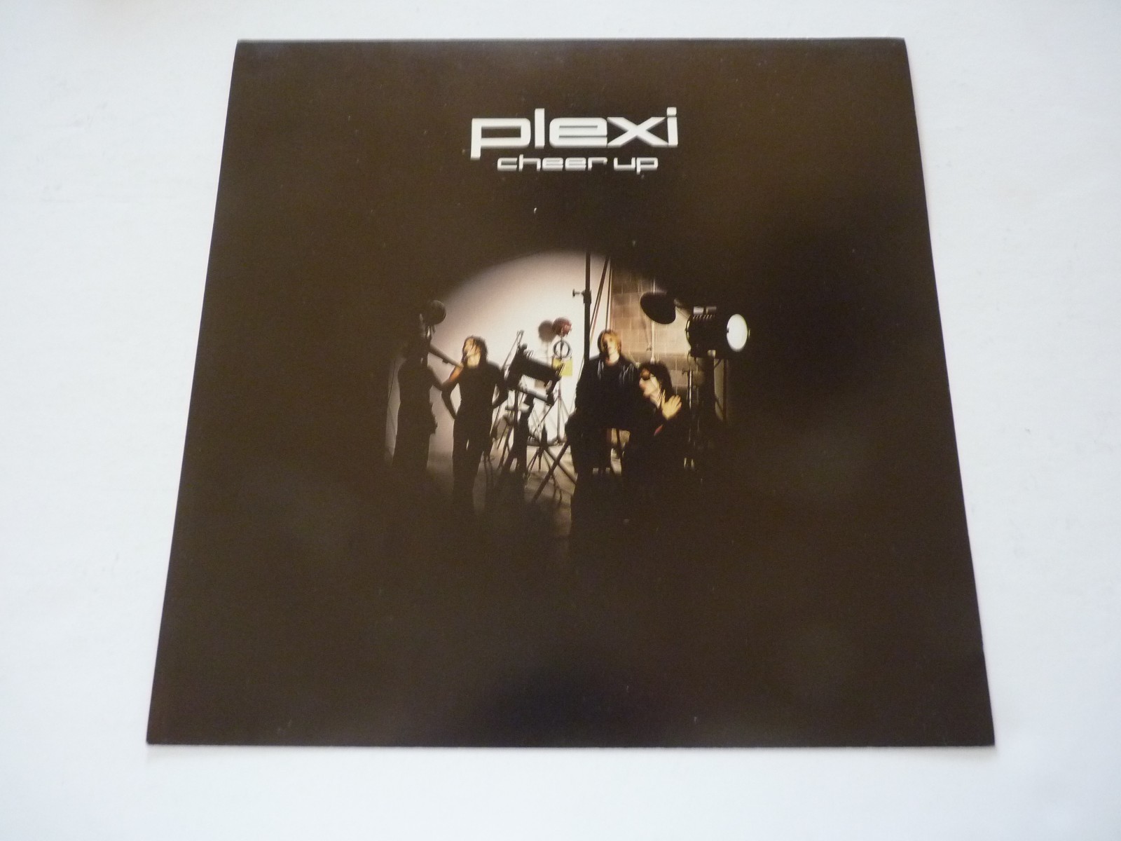 Plexi Cheer Up Promo LP Record Photo Flat 12×12 Poster