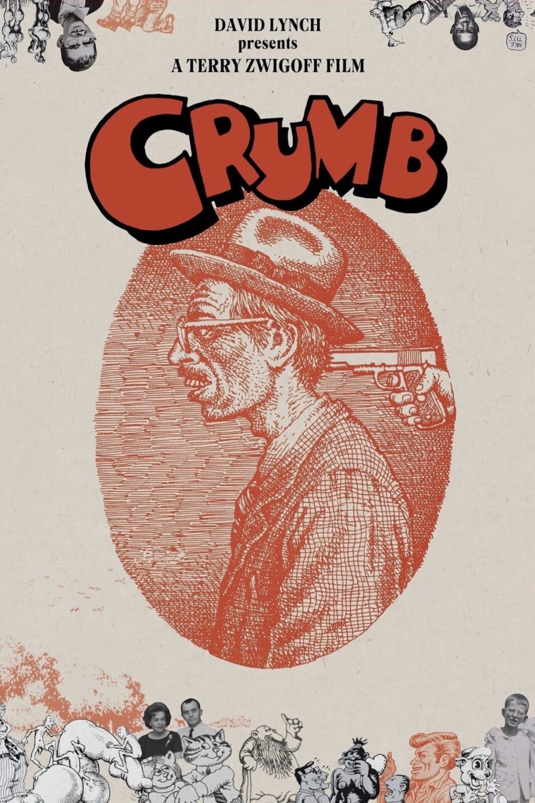 Crumb movie poster (b) – 11 x 17 inches
