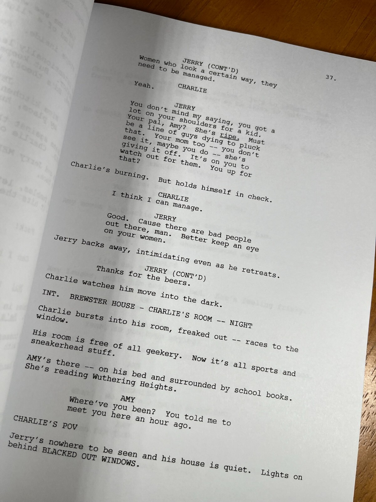 Fright Night Remake Script Signed- Autograph Reprints- 113 Pages- Vampires