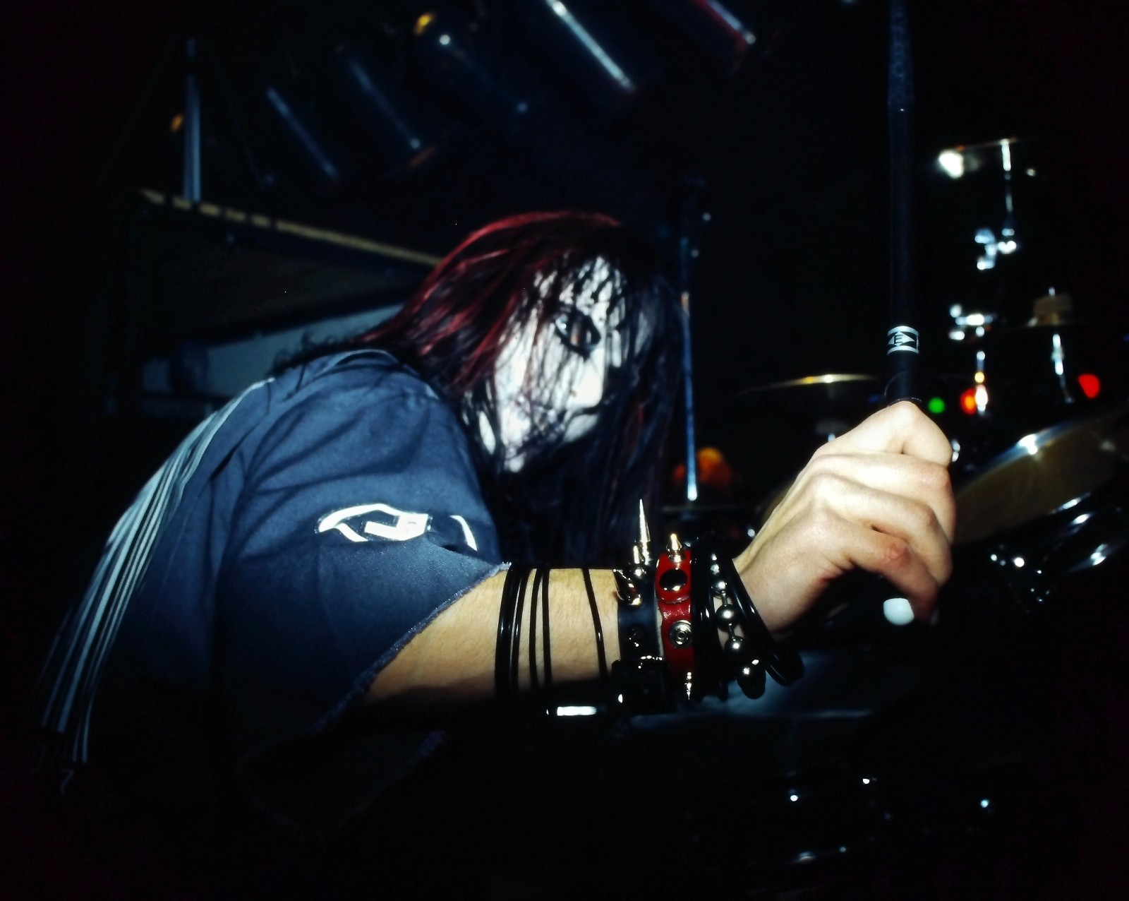 Slipknot – Joey Jordison – Tattoo the Earth 2000 Print – 8×10 Concert Photo