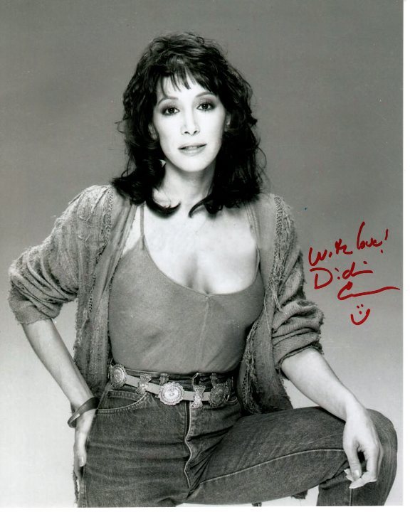 DIDI CONN Signed Autographed 8×10 Photo