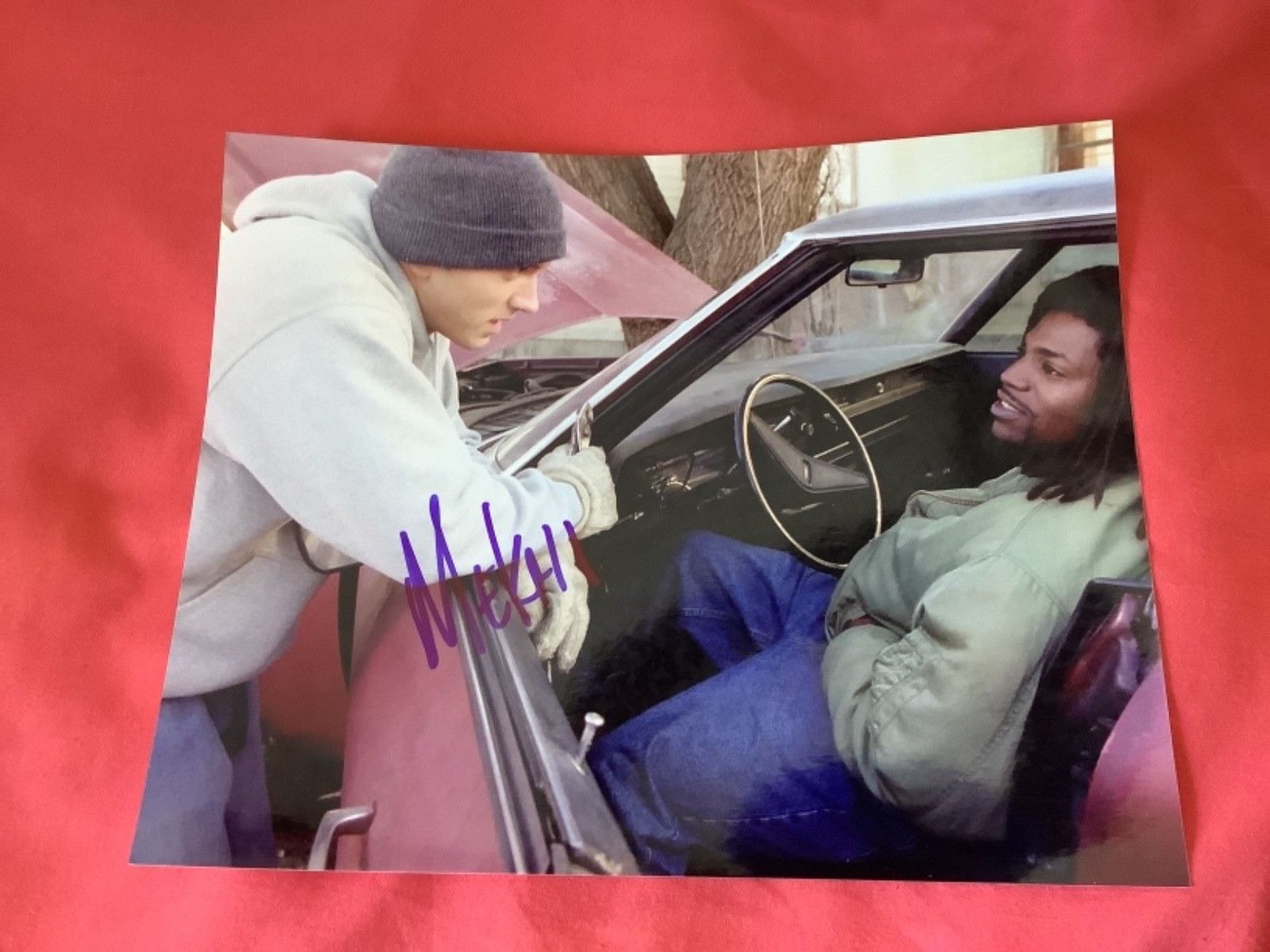 MEKHI PHIFER SIGNED 8×10 PHOTO AUTOGRAPH 8 MILE EMINEM ACTOR AUTO COA