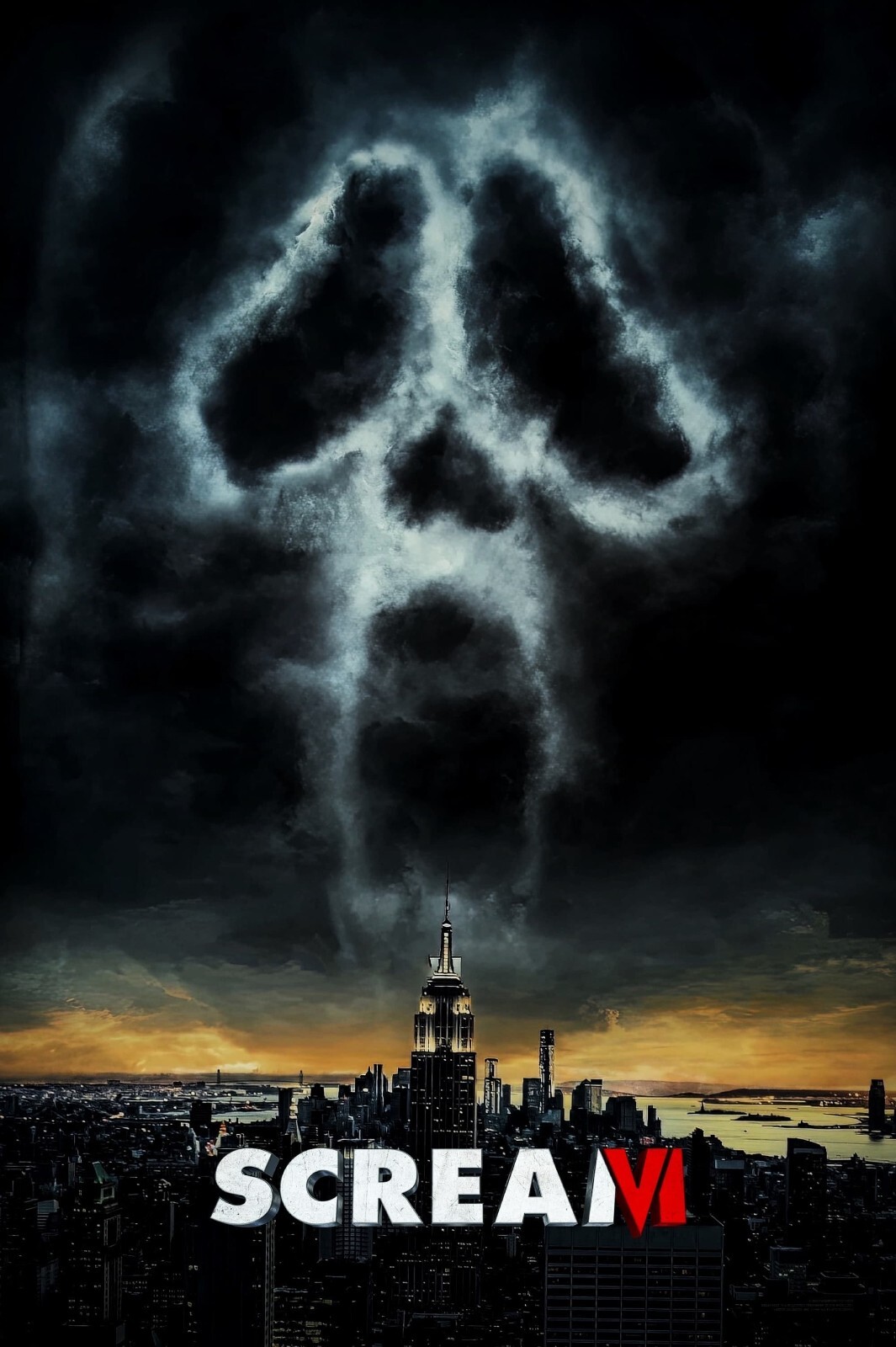 2023 Scream 6 Movie Poster 11X17 Sidney Prescott Jenna Ortega New York 🔪🗽🍿