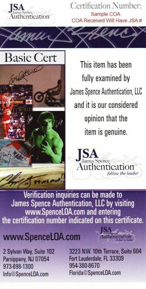 Frederic March Hand Signed Page Cut JSA COA Autograph Actor Nothing Sacred