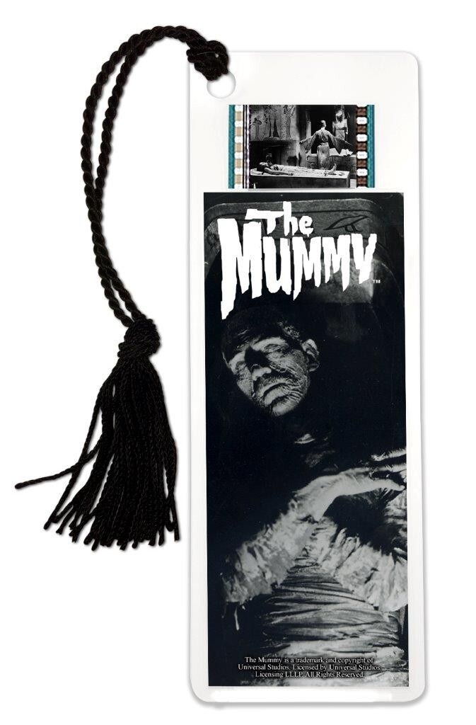 The Mummy Boris Karloff Original 35mm Film Cell Bookmark of the Monster!