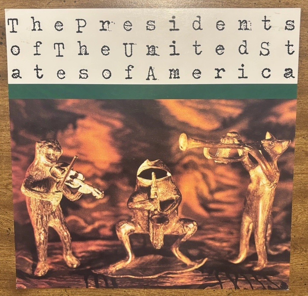 The Presidents Of The United States Of America 12×12 Flat Promo Poster 1995