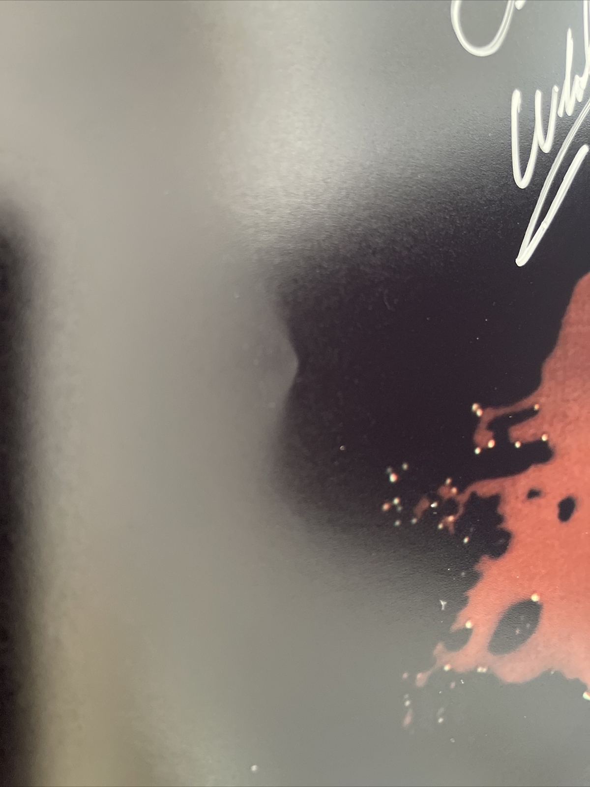 Ted White Autographed Signed 16×20 Jason Friday The 13th Final Chapter Beckett