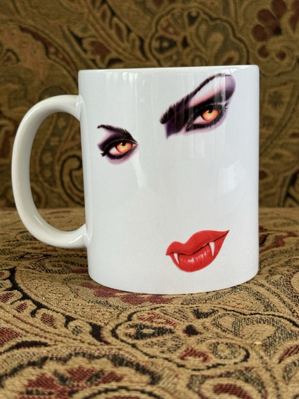 FRIGHT NIGHT Part 2 Ceramic COFFEE MUG – NEW! Horror 80s Movies Cult Film