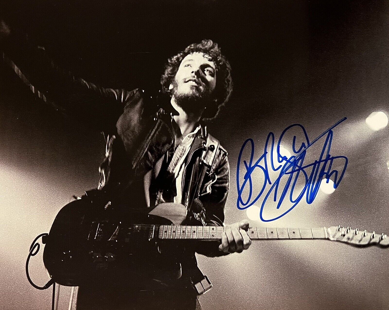 Bruce Springsteen E Street Band Signed Reprint Autographed 8.5×11 Photo