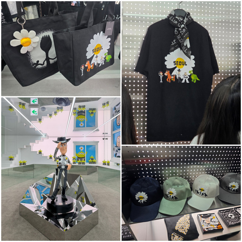 Official POP-UP Store [ THE FIRST FAN ] TOY STORY G-DRAGON PEACEMINUSONE MERCH