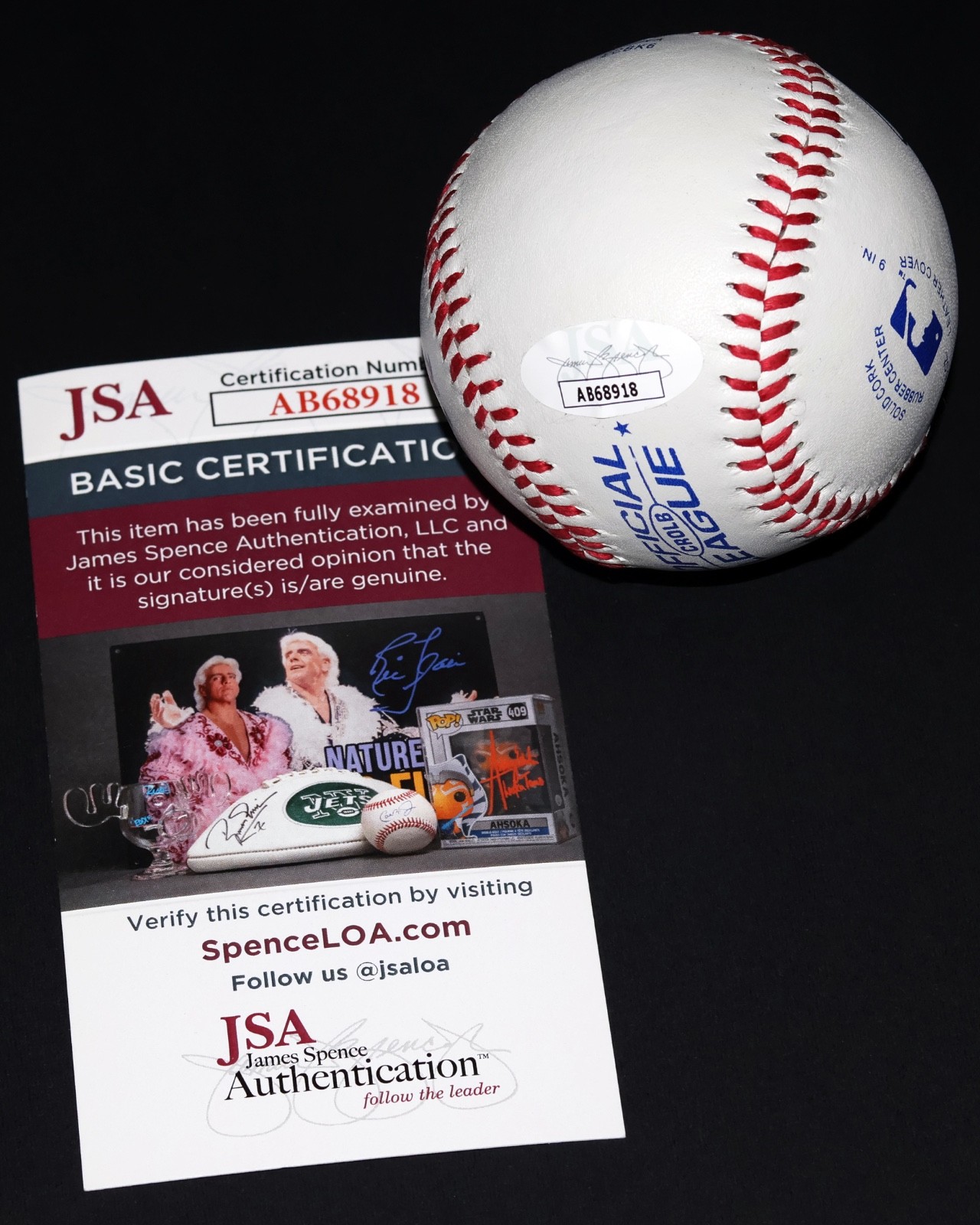 SUSAN SARANDON Signed BASEBALL with JSA COA Bull Durham autograph