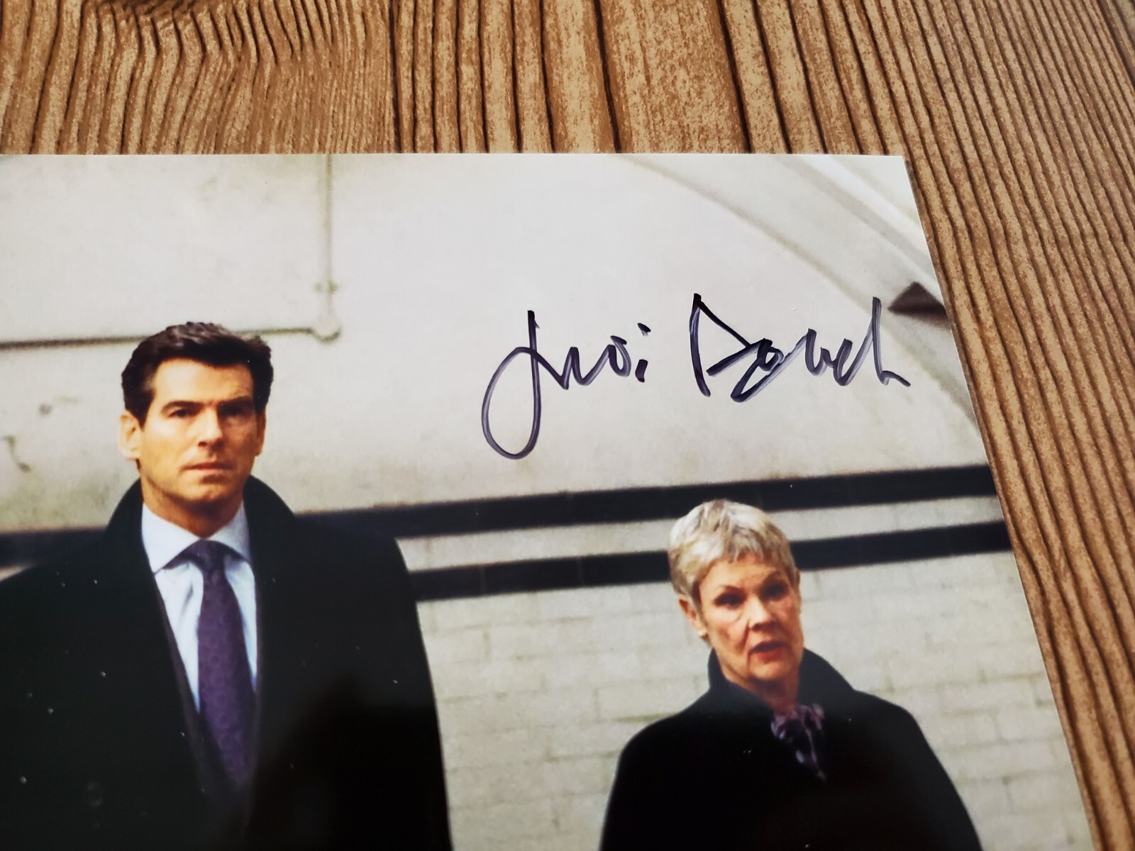 Judi Dench Autograph 8×10 Photo Signed PSA COA Movie James Bond 007 New Auto TV