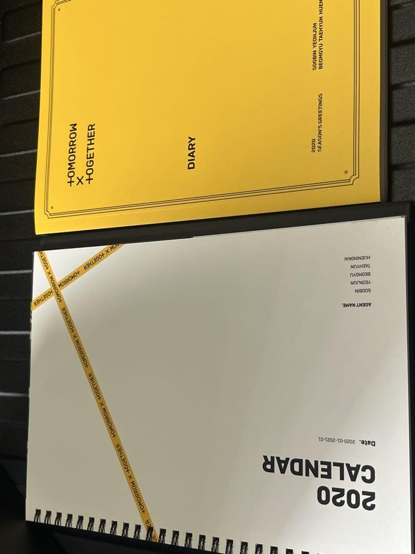TOMORROW X TOGETHER TXT 2020 Season’s Greetings Full Set Region:2 Used Japan