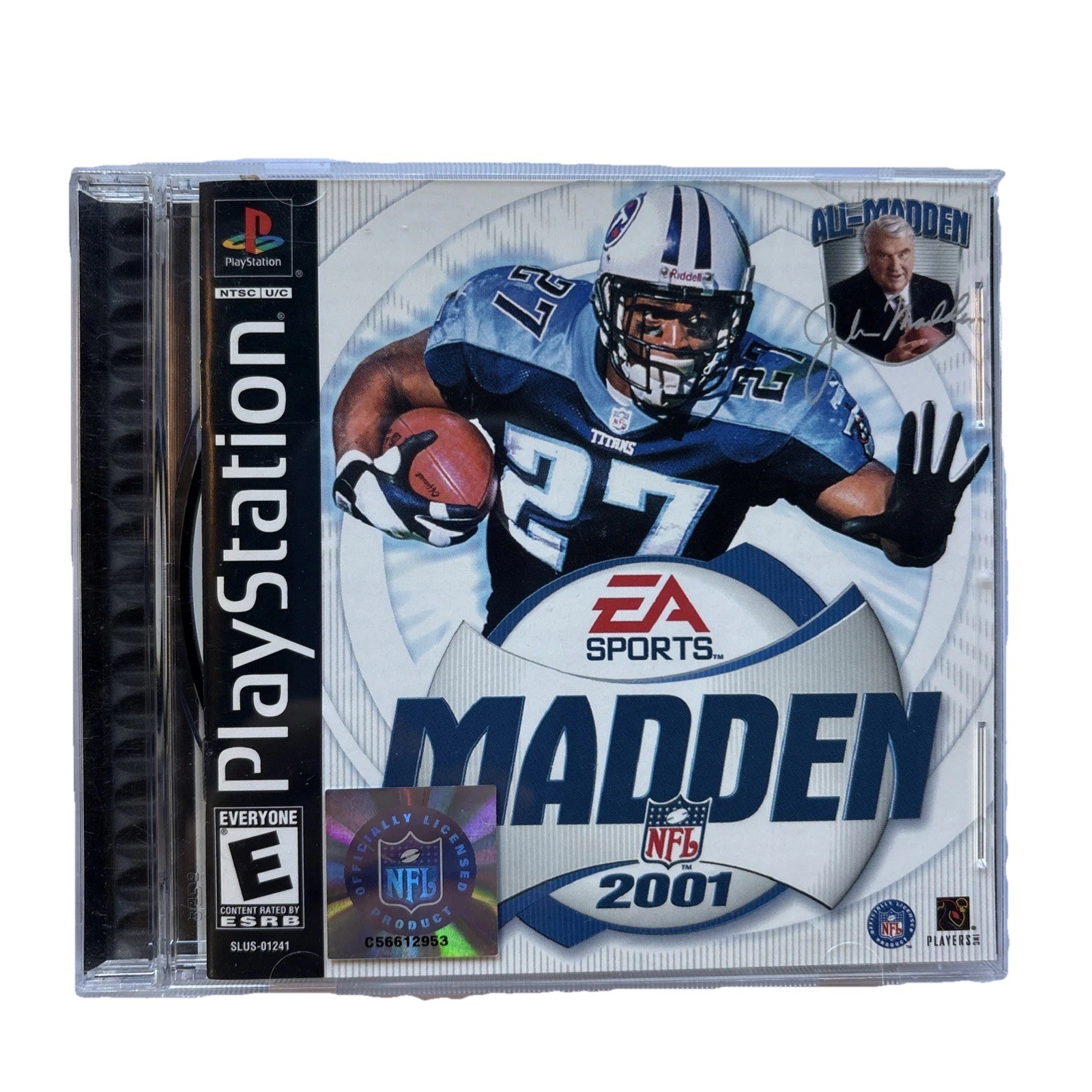 Madden NFL 2001 (PlayStation 1 PS1) CIB EA Sports