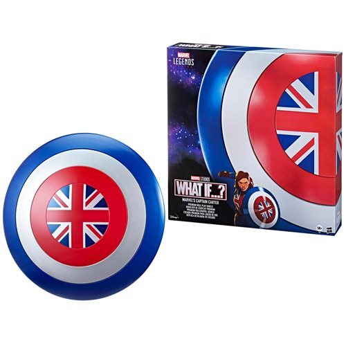 IN STOCK! Marvel Legends Captain Carter Shield Prop Replica HASBRO