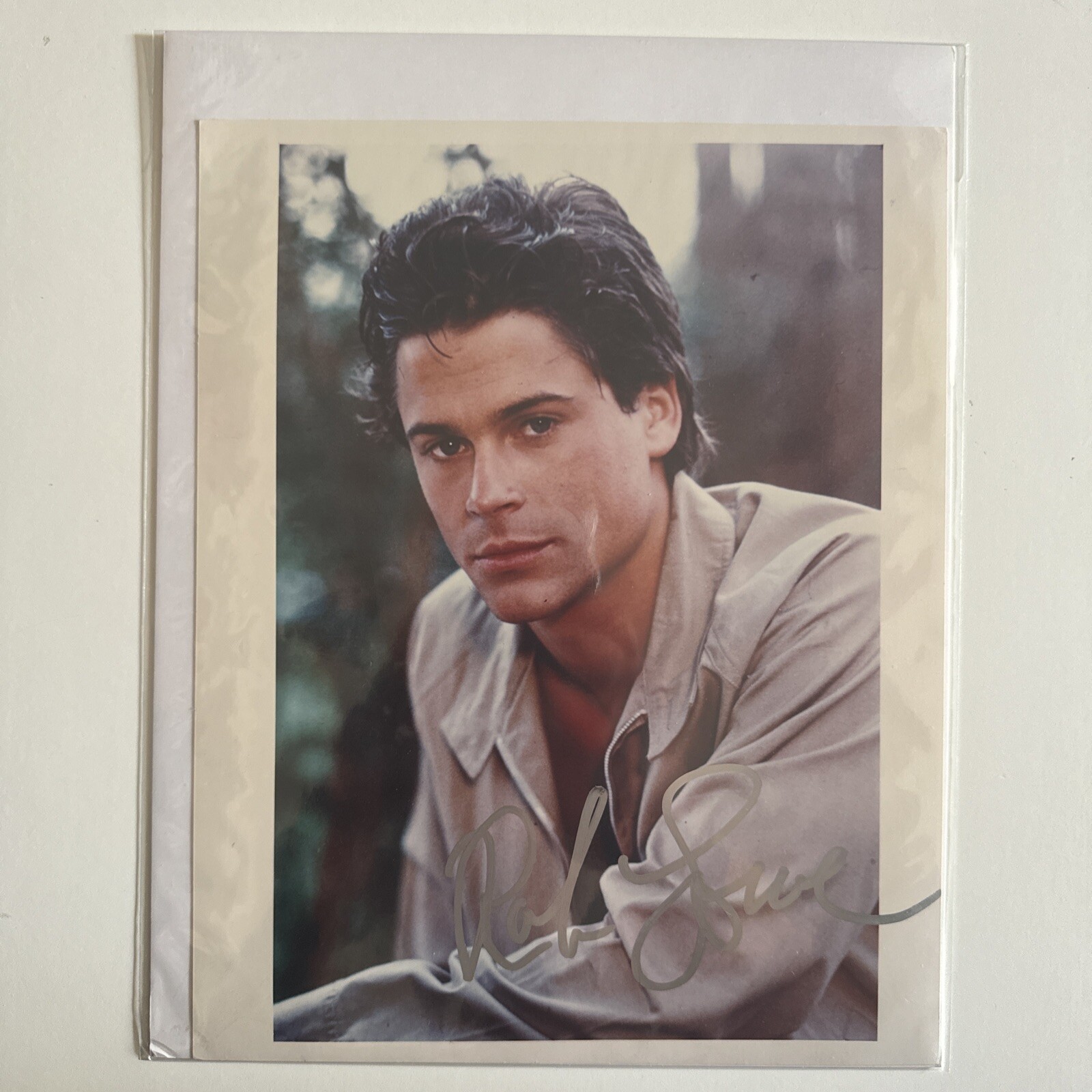 Rob Lowe Signed 8×10 Picture Autographed Photo