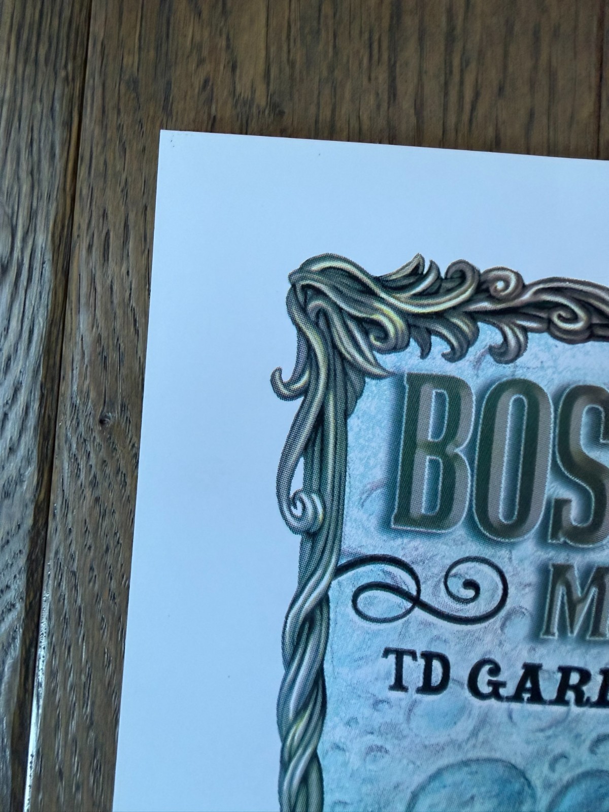 2017 Dead & Company 18×24 Poster Print 11/19/17 Boston MA TD Garden #396/600